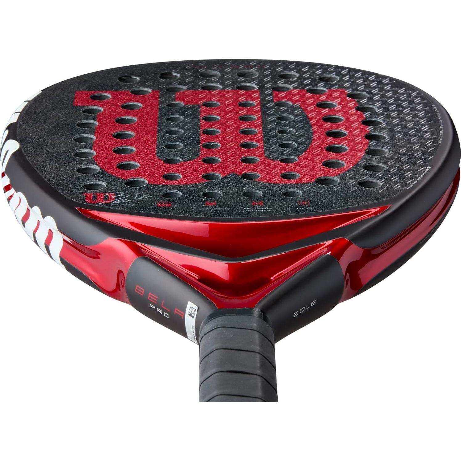 Pala de Padel Wilson Bela Pro V3 Carbono 24k 10.8 cm