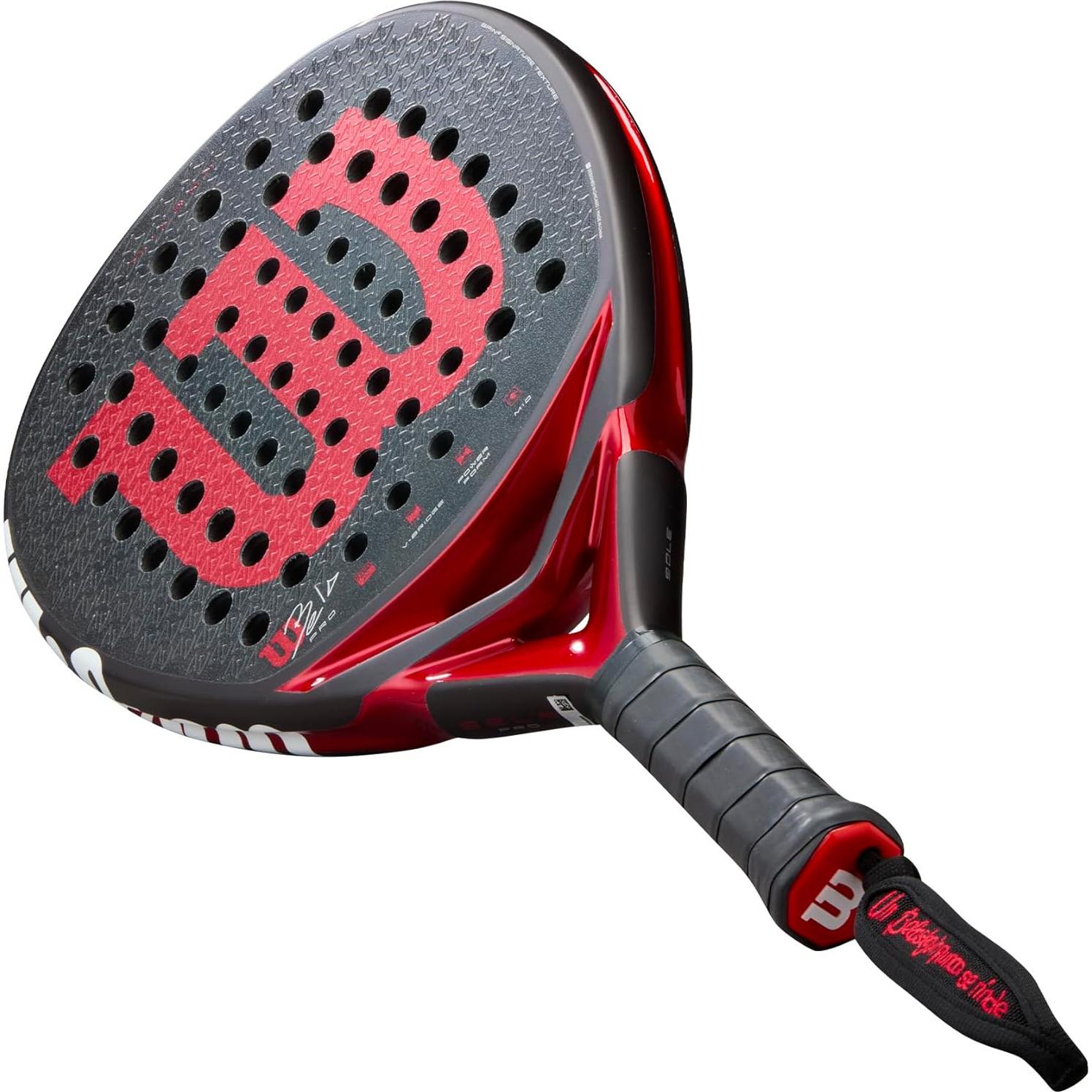 Pala de Padel Wilson Bela Pro V3 Carbono 24k 10.8 cm