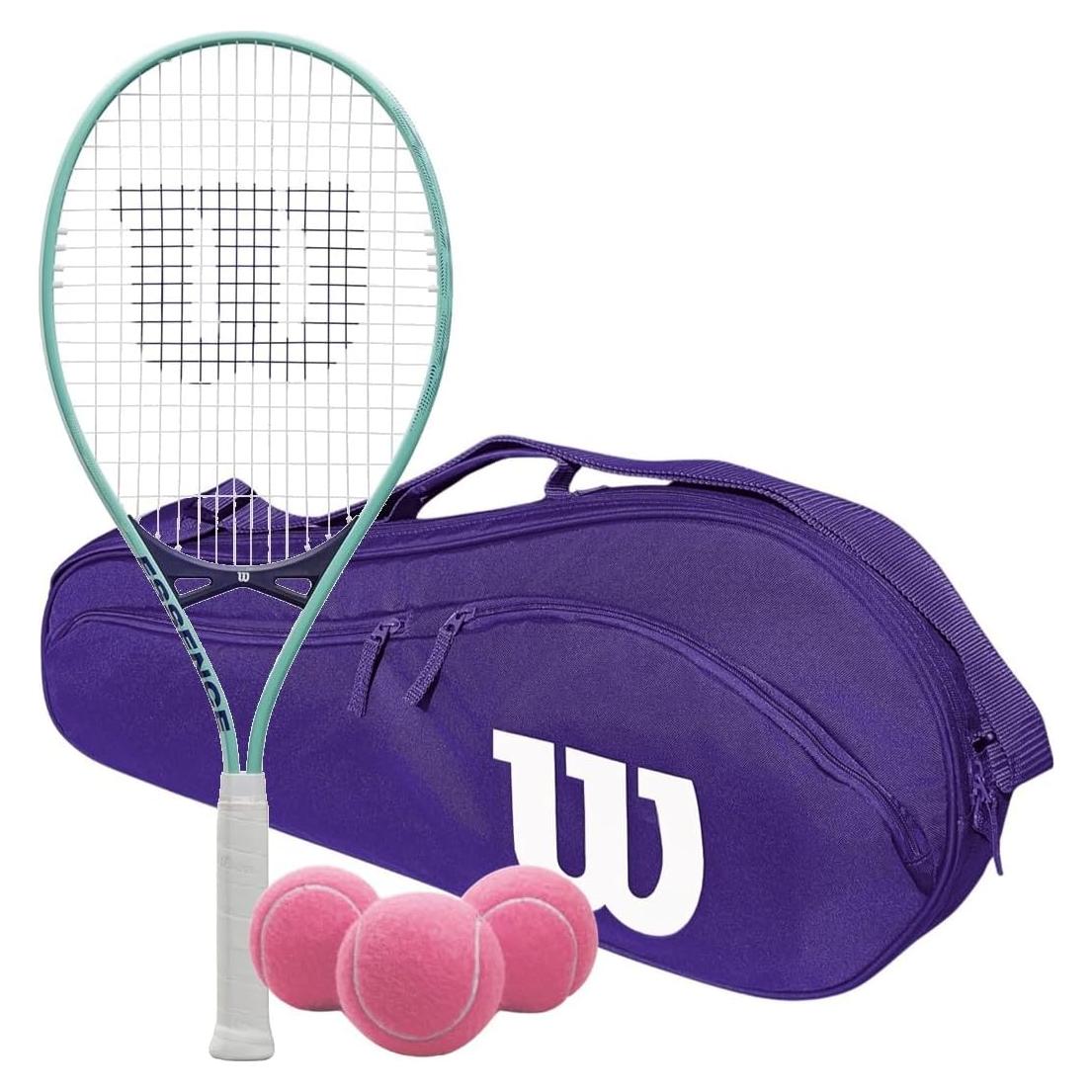 Raqueta de Tenis Wilson Essence + Bolsa Advantage 2.5