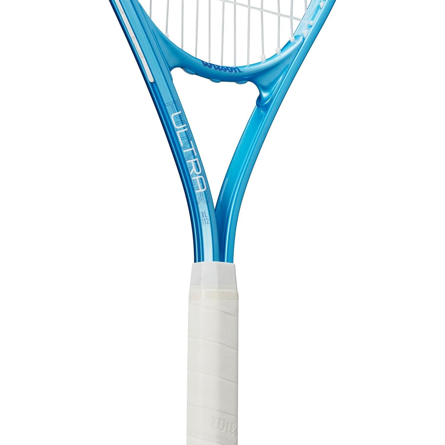 Raqueta de Tenis Wilson 112 XL Aluminio 291 g Empuñadura 2