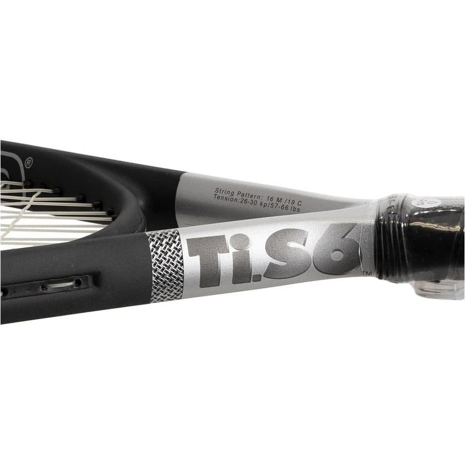Raqueta de Tenis HEAD Ti S6 Pre-encordada 70.5 cm 4 3/8