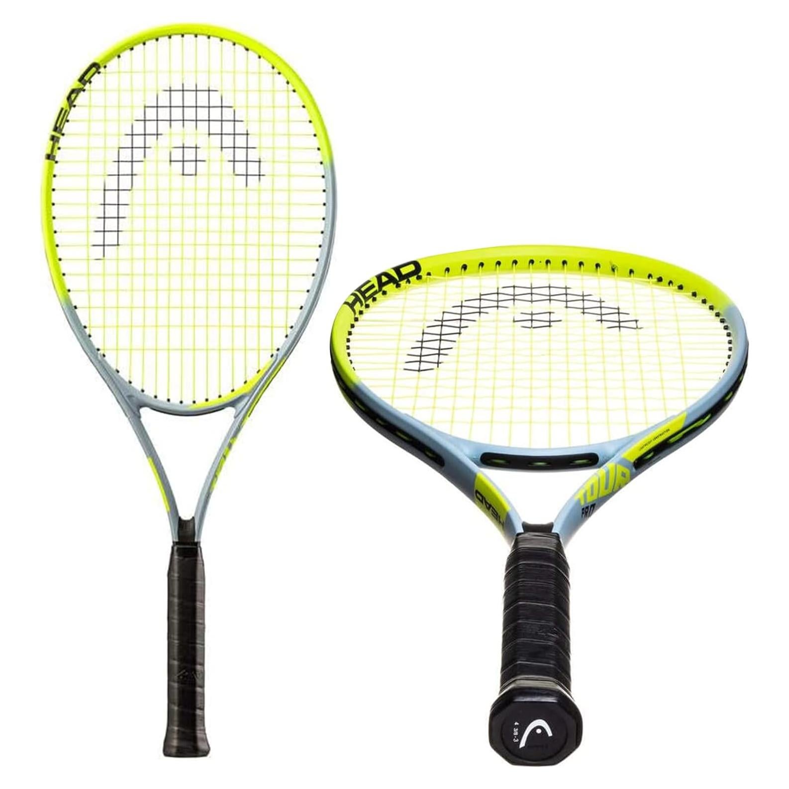 Raqueta de Tenis HEAD Tour Pro 4 3/8 Amarillo 27"