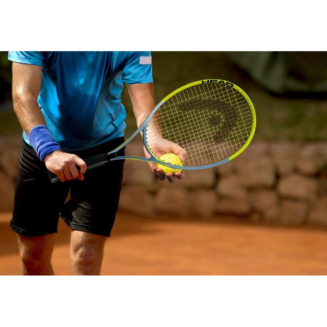 Raqueta de Tenis HEAD Tour Pro 4 3/8 Amarillo 27"
