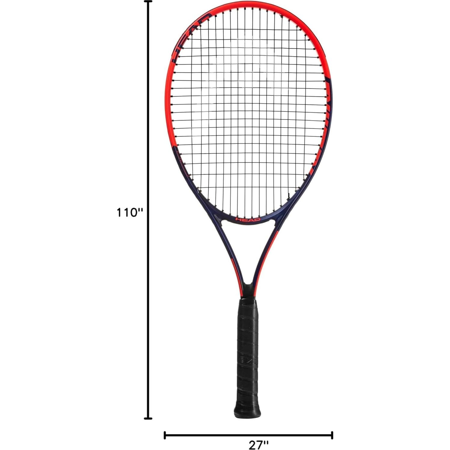 Raqueta de Tenis HEAD Ti.Reward 23" para Niños - Ligera y Duradera