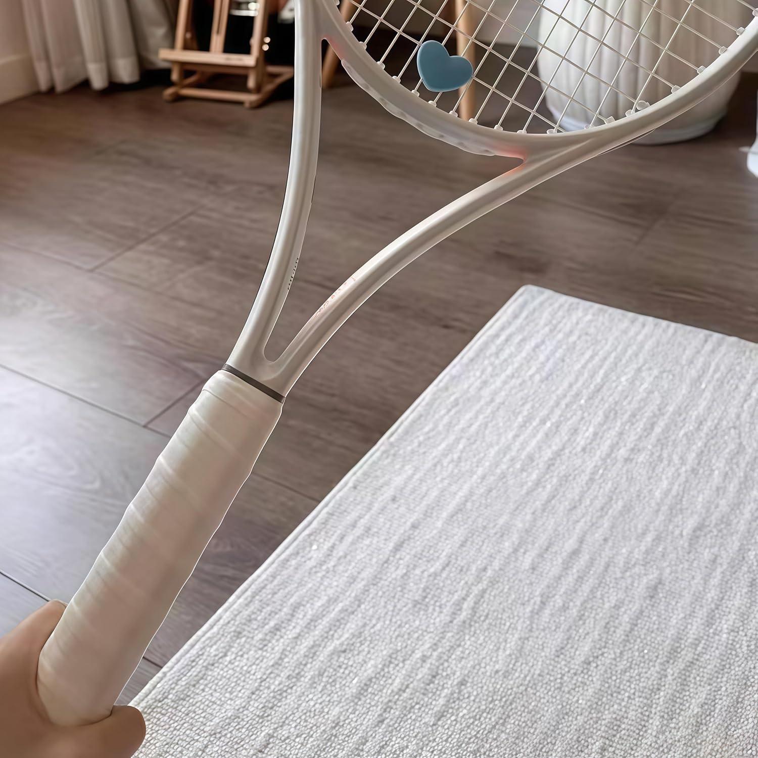 Empuñaduras de Tenis y Bádminton QF ENTHUSY - Paquete de 3 Rosa