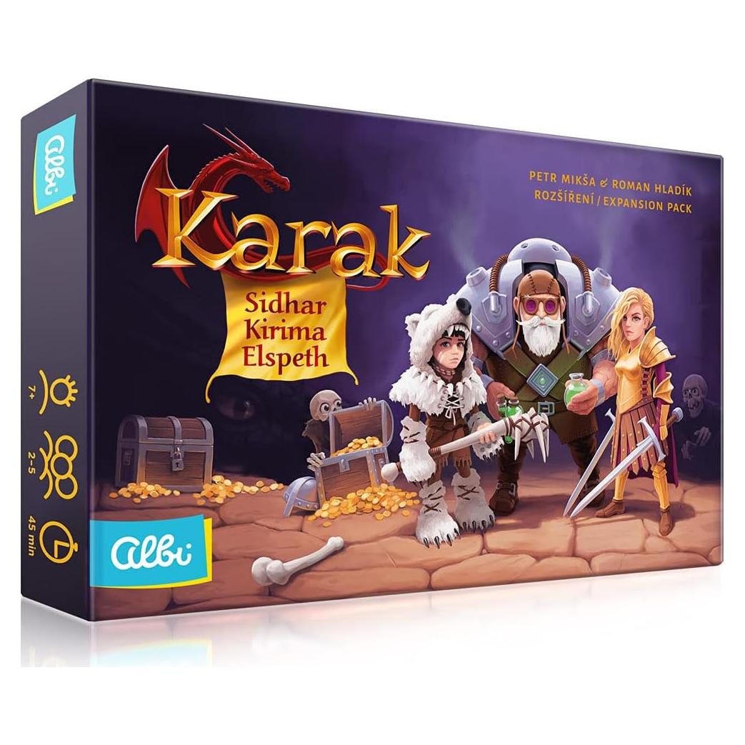Expansión Karak Albi 16060 con 3 Héroes Multicolor