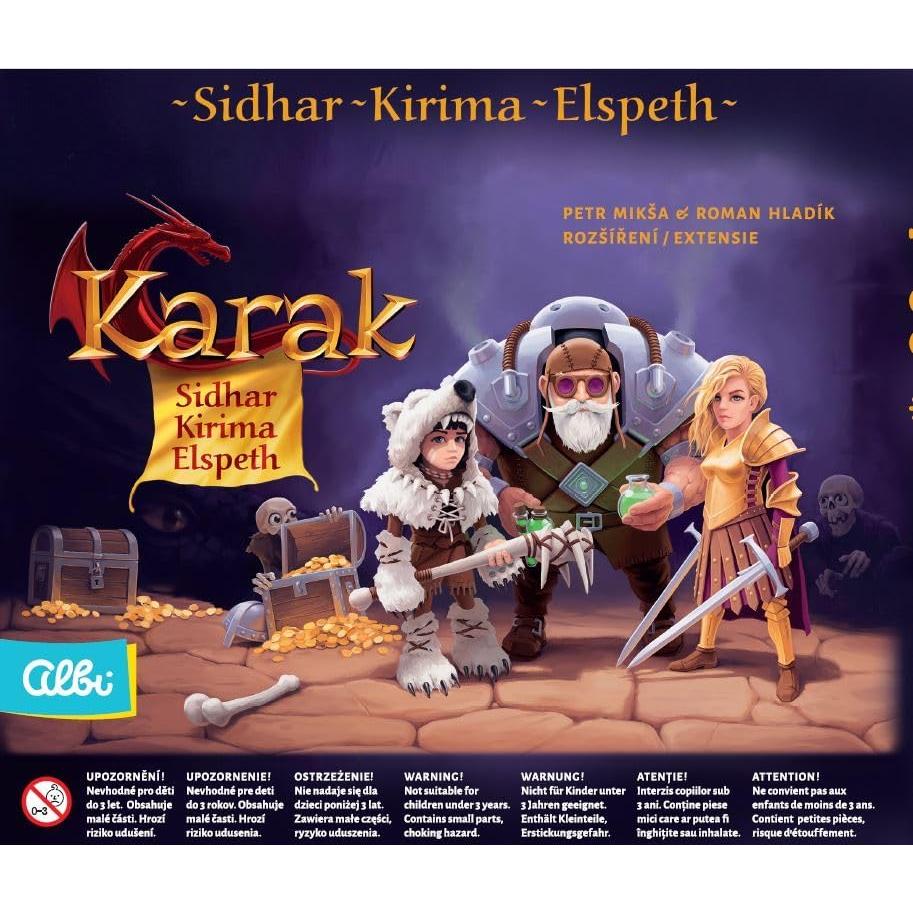 Expansión Karak Albi 16060 con 3 Héroes Multicolor