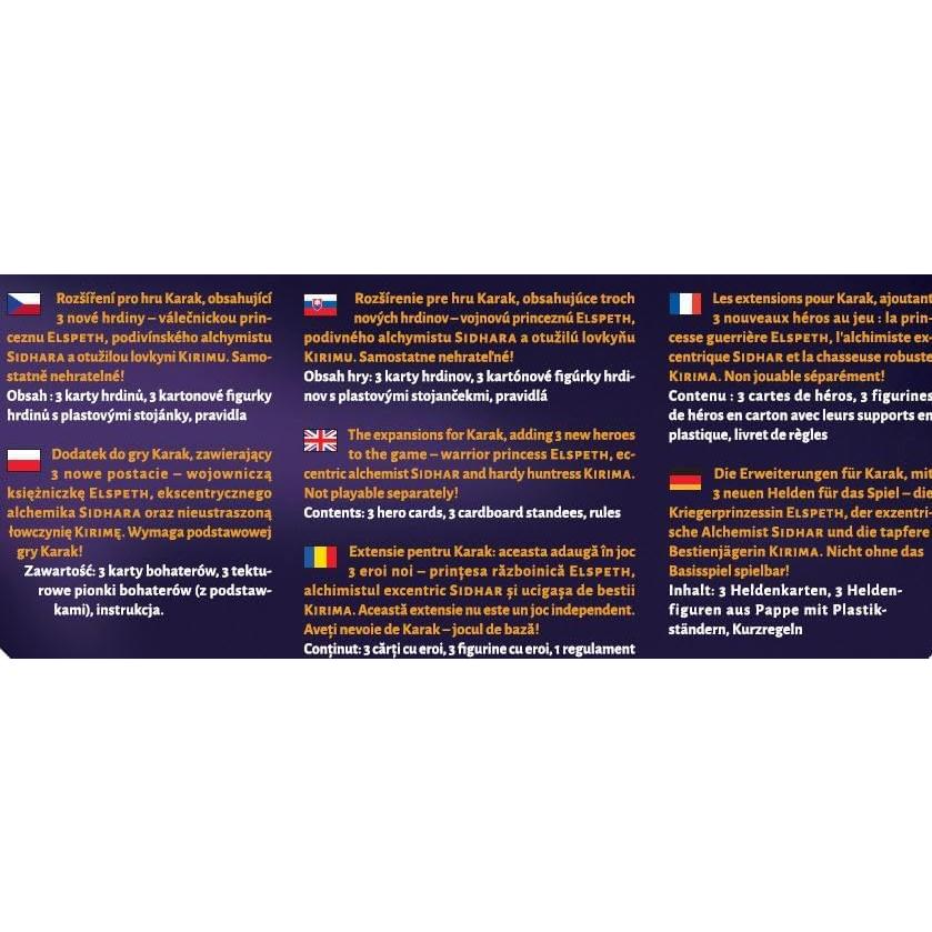 Expansión Karak Albi 16060 con 3 Héroes Multicolor