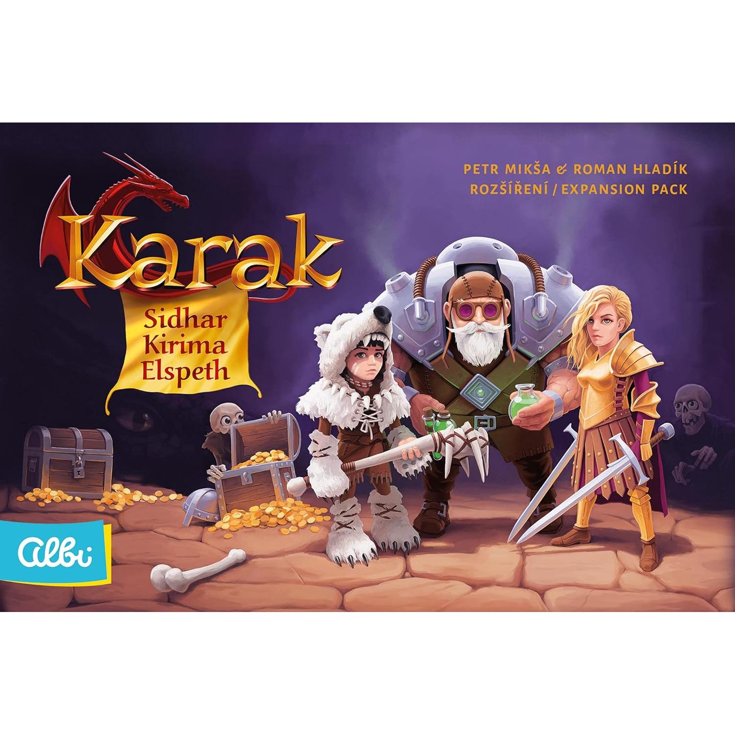 Expansión Karak Albi 16060 con 3 Héroes Multicolor