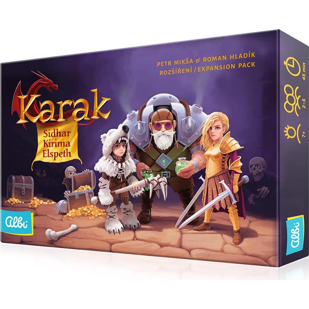 Expansión Karak Albi 16060 con 3 Héroes Multicolor