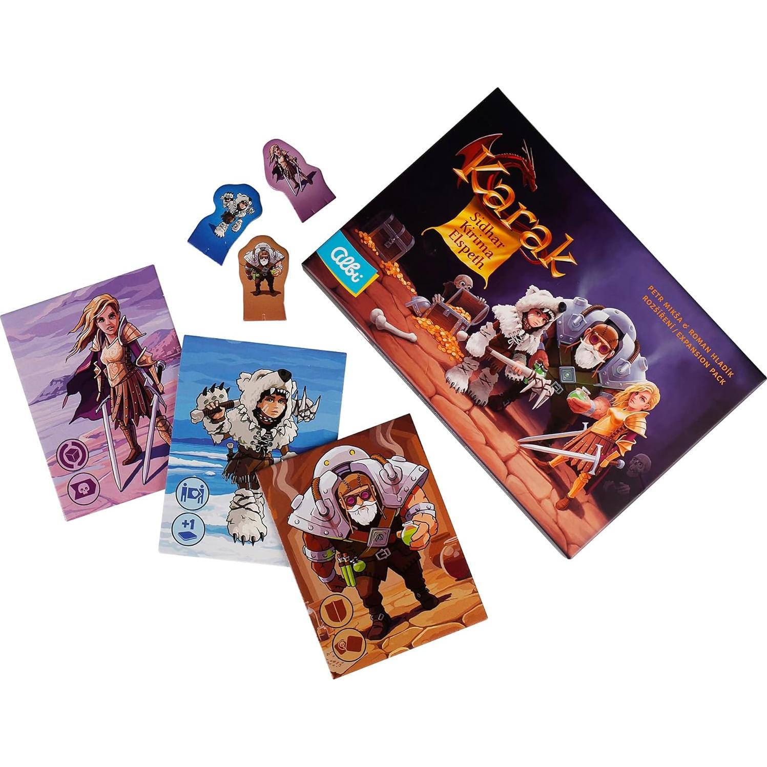 Expansión Karak Albi 16060 con 3 Héroes Multicolor