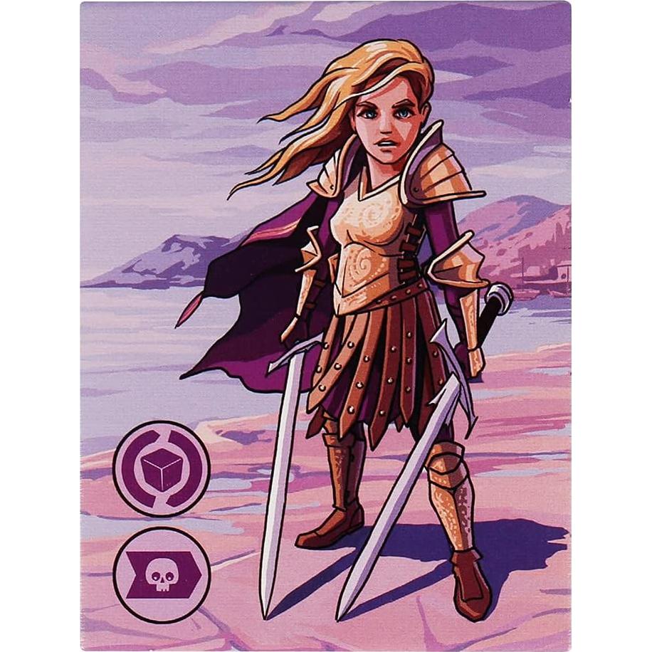 Expansión Karak Albi 16060 con 3 Héroes Multicolor