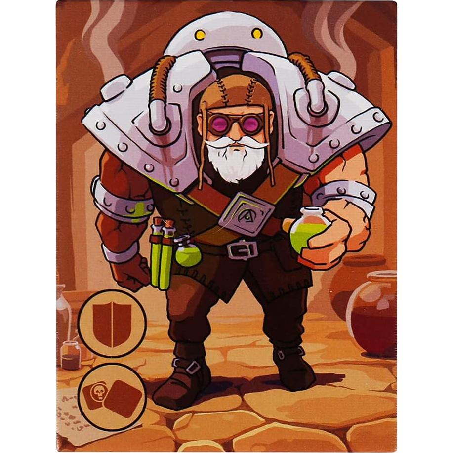 Expansión Karak Albi 16060 con 3 Héroes Multicolor