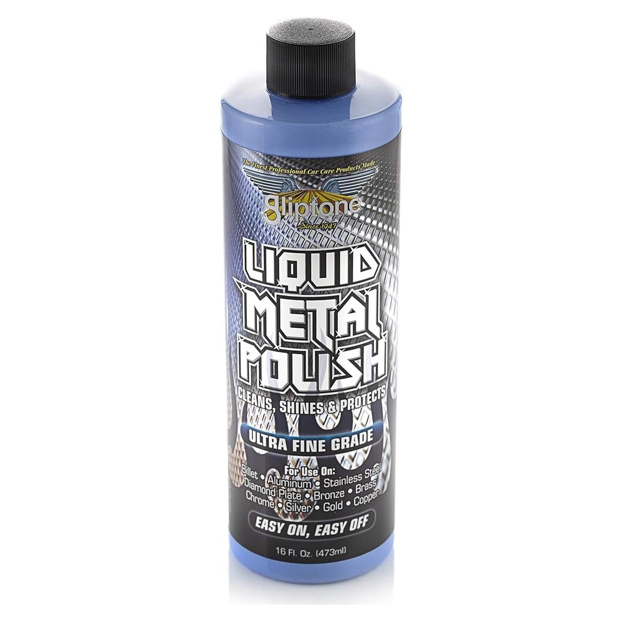 Pulidor de Metal Gliptone Ultra Fino 473 ml para Brillo