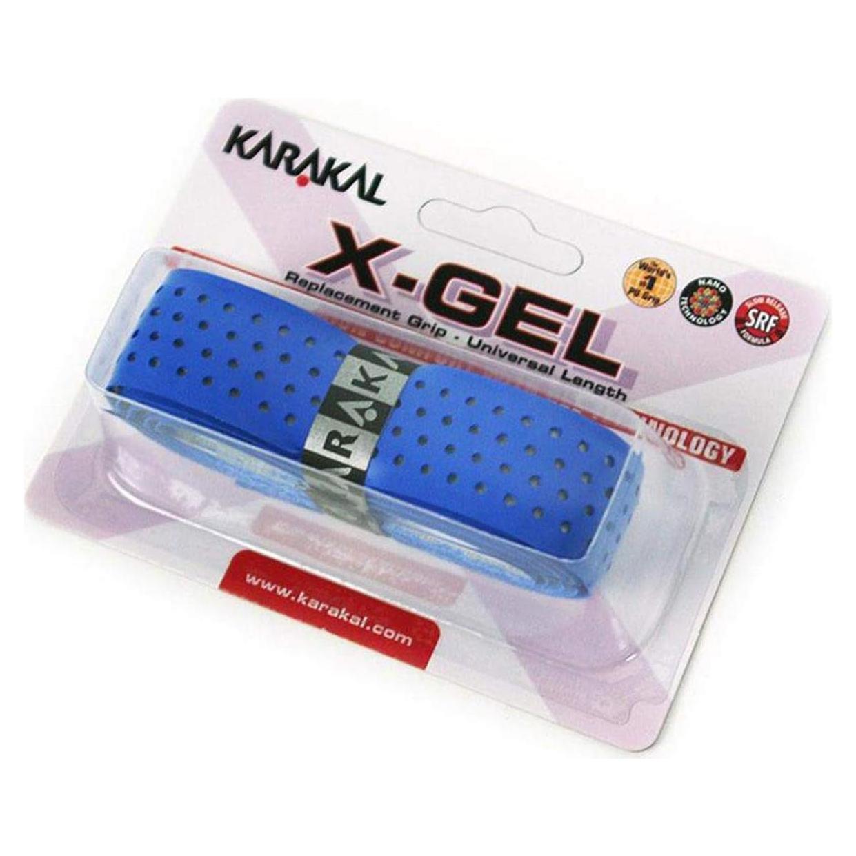 Grip de Tenis Karakal X-Gel Azul Unisex