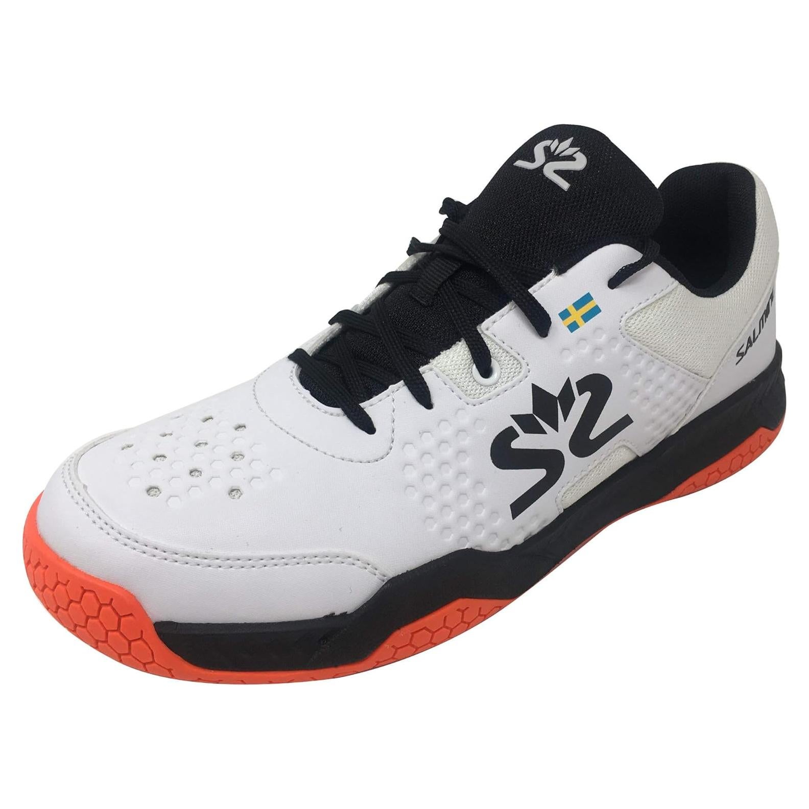 Zapato de interior Salming Hawk para hombre 20 EU Blanco/Negro