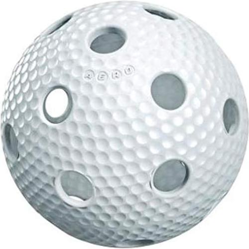 Bolsa de 4 Pelotas de Floorball Salming Aero Naranja