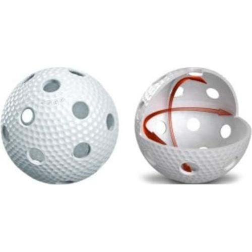 Bolsa de 4 Pelotas de Floorball Salming Aero Naranja