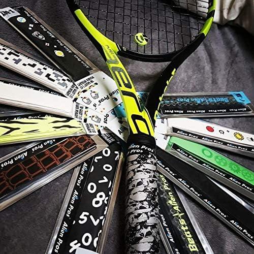 Cinta de agarre para raqueta de tenis ALIEN PROS - Paquete de 6