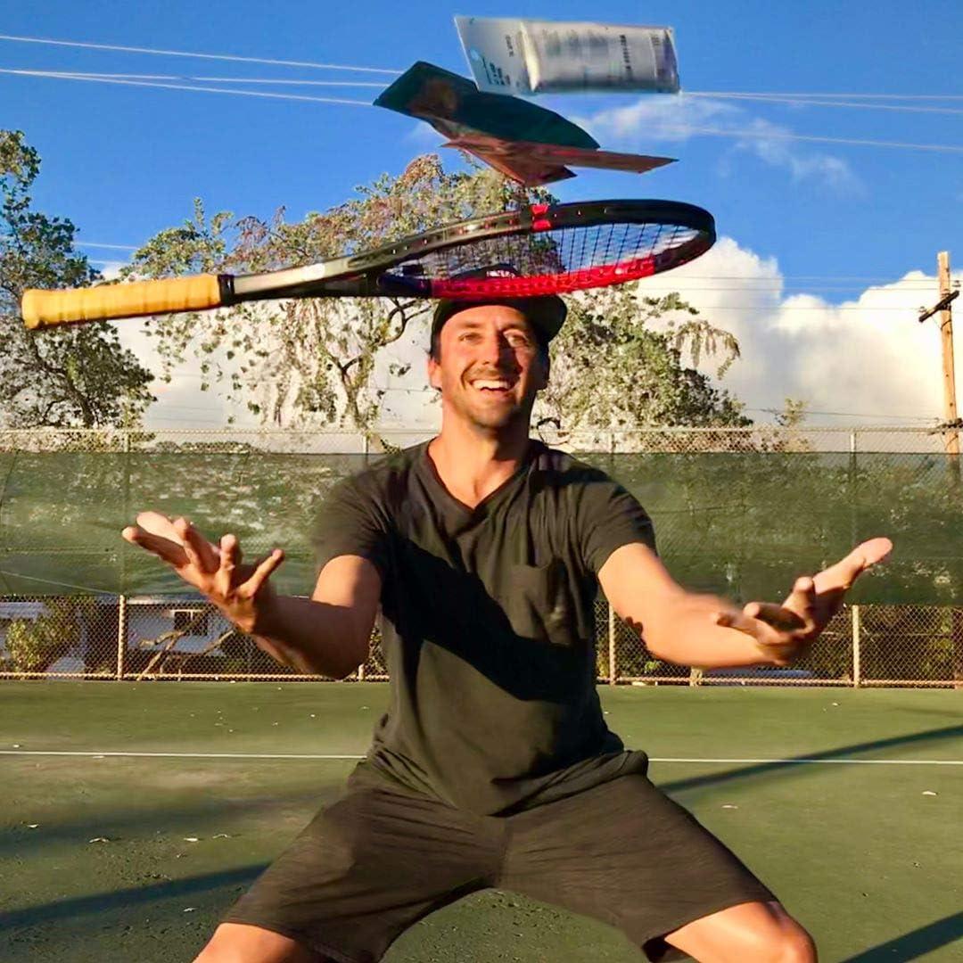 Cinta de agarre para raqueta de tenis ALIEN PROS - Paquete de 6