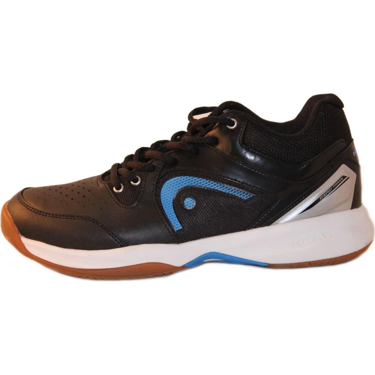 Zapatillas de Pista Interior Head Sonic 2000 Mid Hombre Negro/Azul