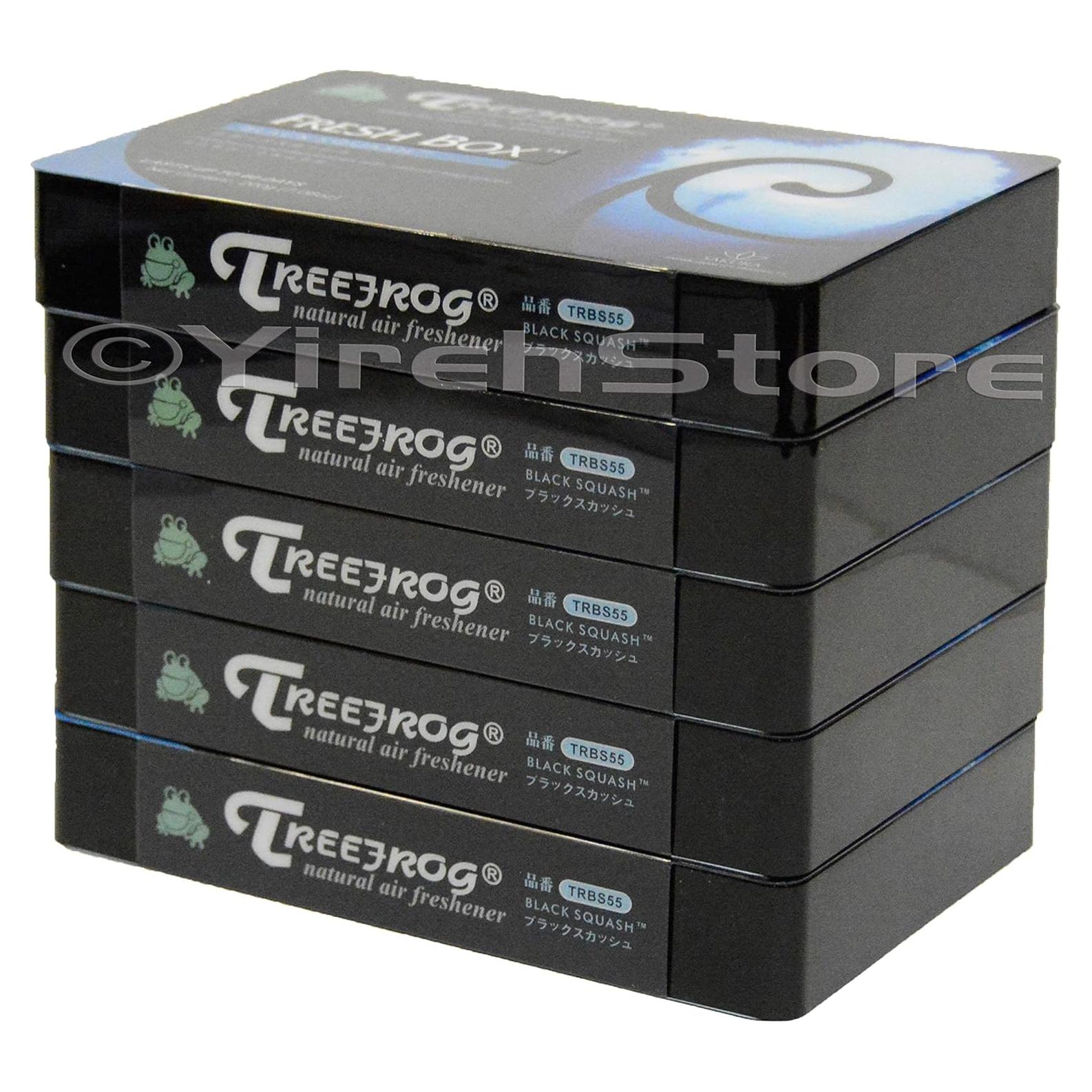 Ambientador YirehStore Treefrog Aroma Calabaza Negra - 5 Piezas