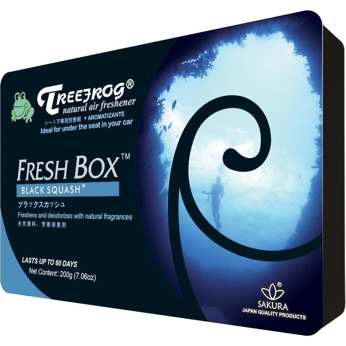 Ambientador YirehStore Treefrog Aroma Calabaza Negra - 5 Piezas
