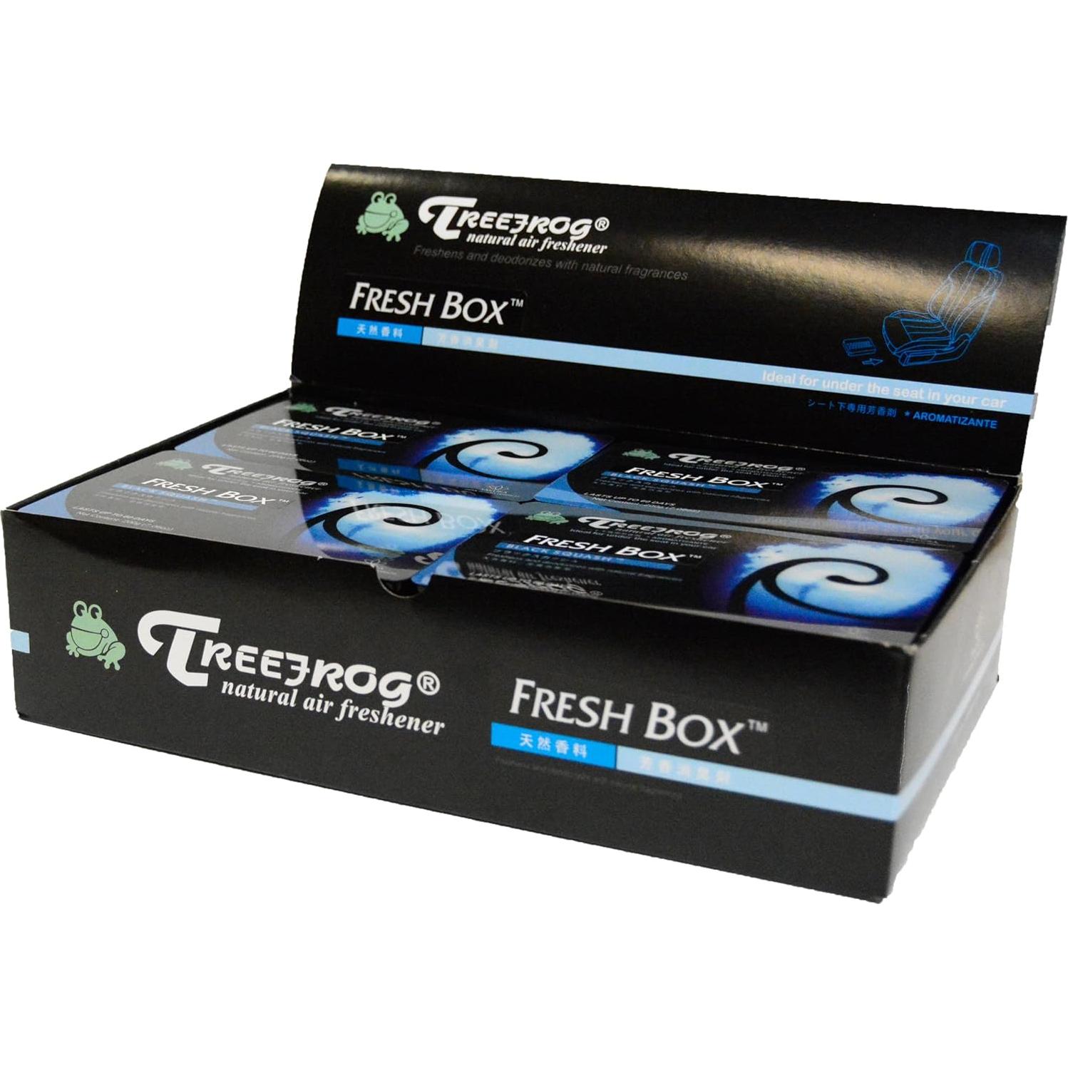 Ambientador YirehStore Treefrog Aroma Calabaza Negra - 5 Piezas