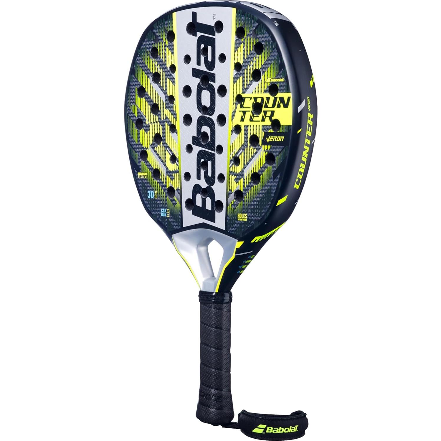 Pala de Padel Babolat Counter Veron 2.5 Carbono Flex 365g