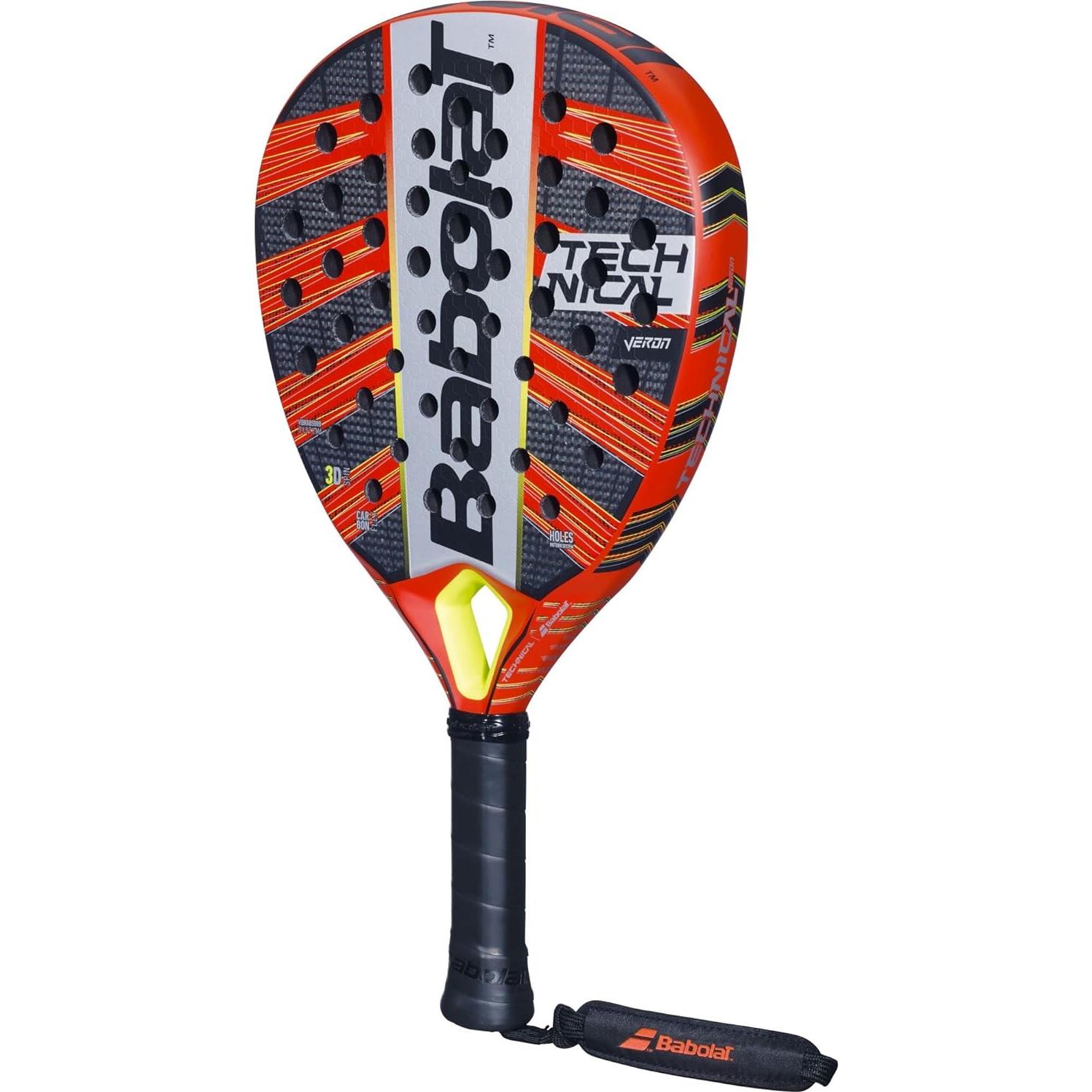 Raqueta de Padel Babolat Technical Veron 365g Carbono