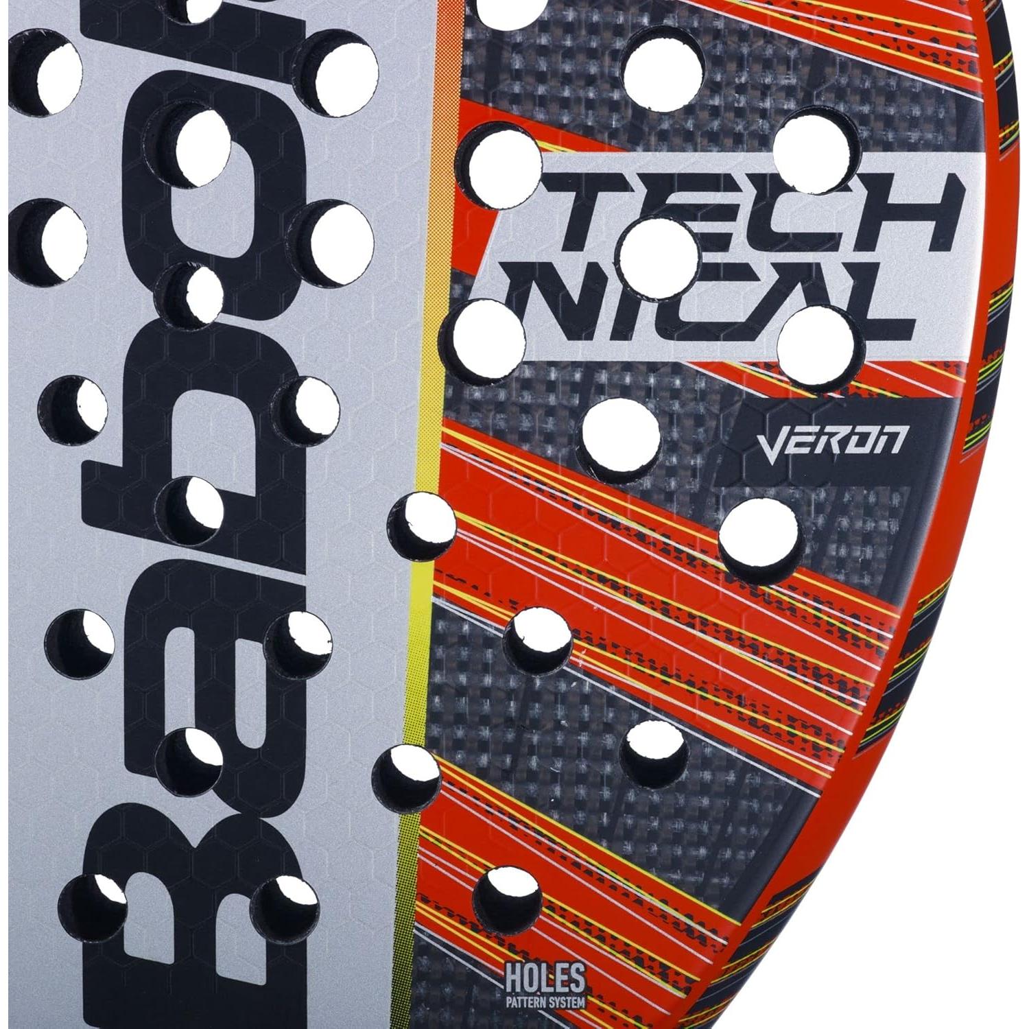 Raqueta de Padel Babolat Technical Veron 365g Carbono