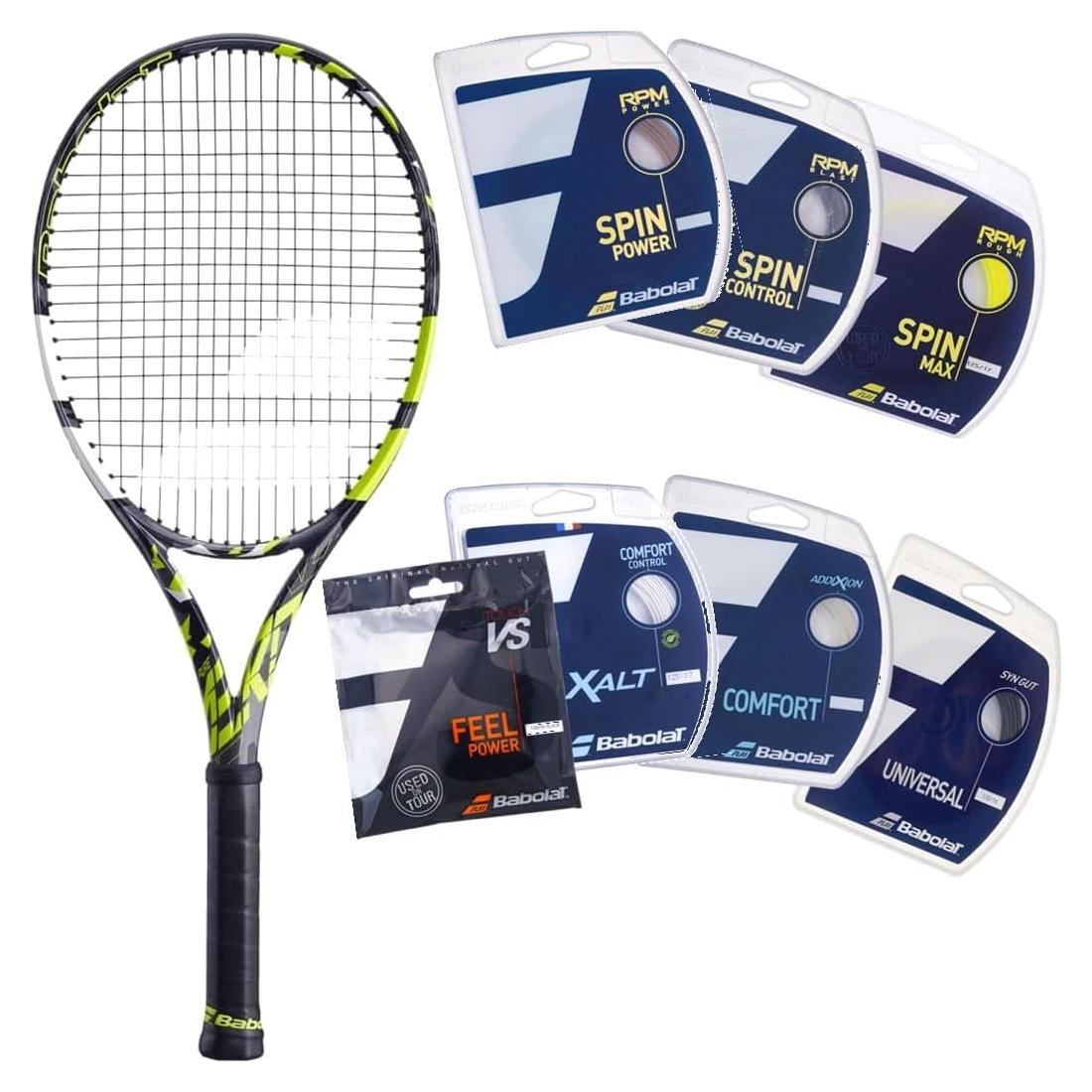Raqueta de Tenis Babolat Pure Aero 7ª Gen Encordada 317g