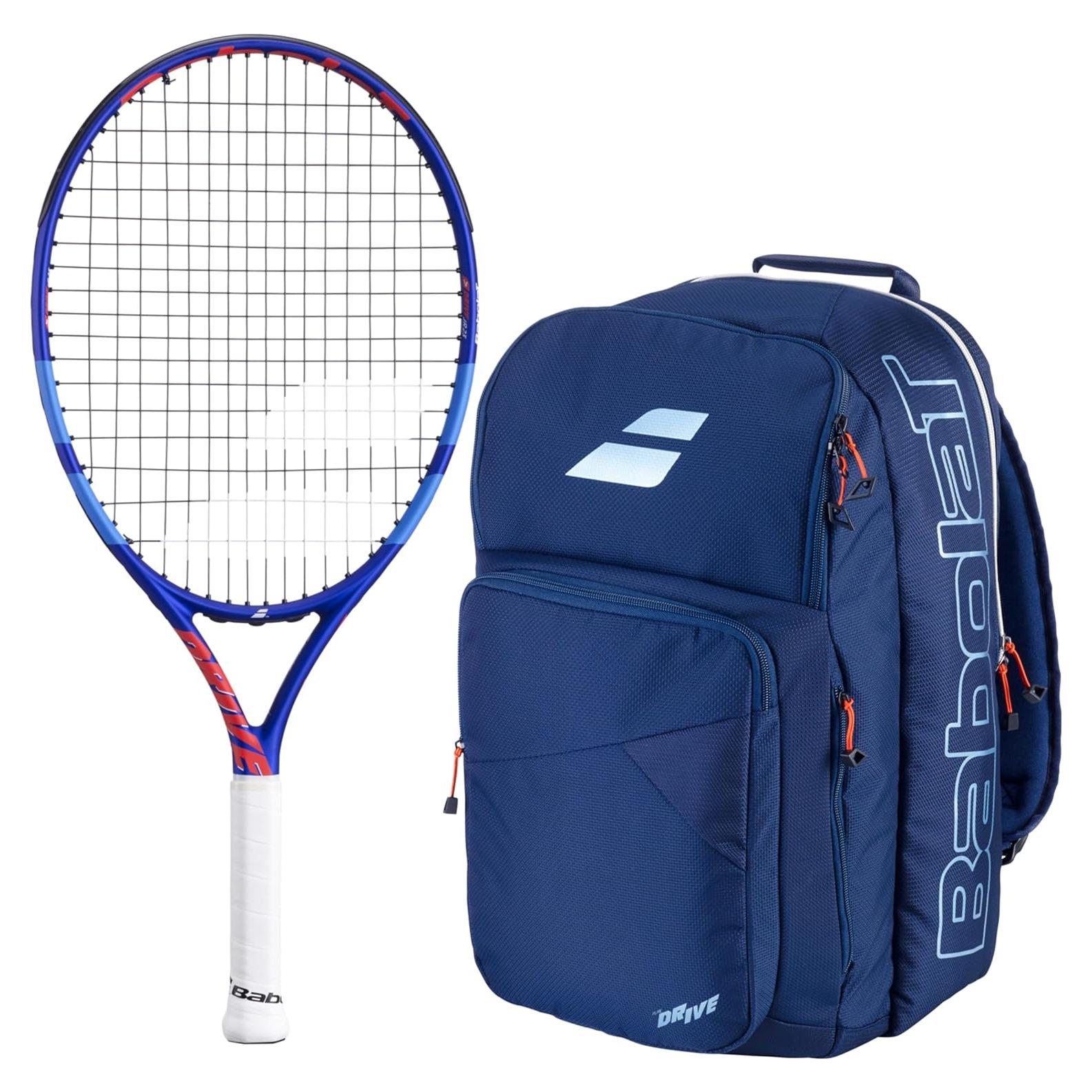 Raqueta de Tenis Babolat Drive Junior 23" Azul - Intermedio