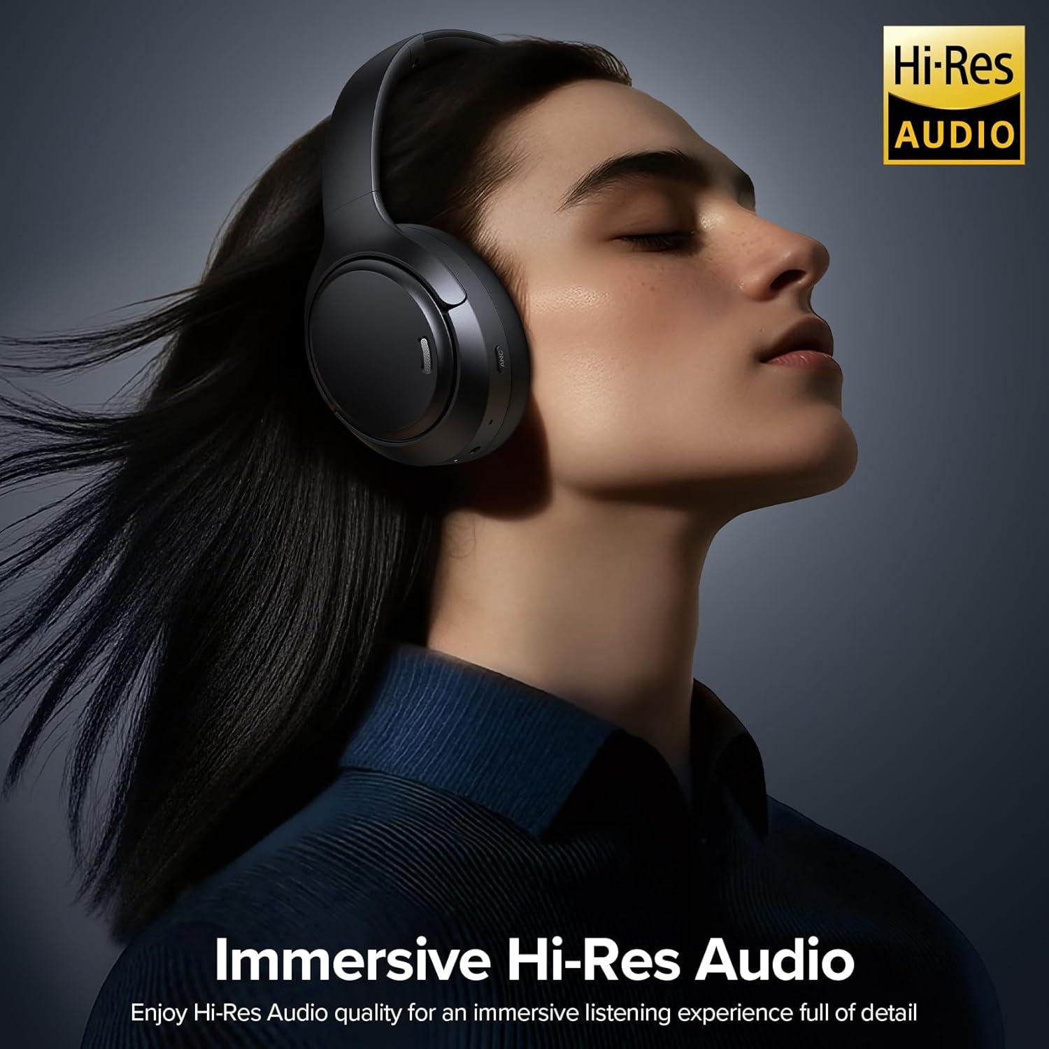 Auriculares Inalámbricos TAGRY A18 ANC Bluetooth 6.0 120h