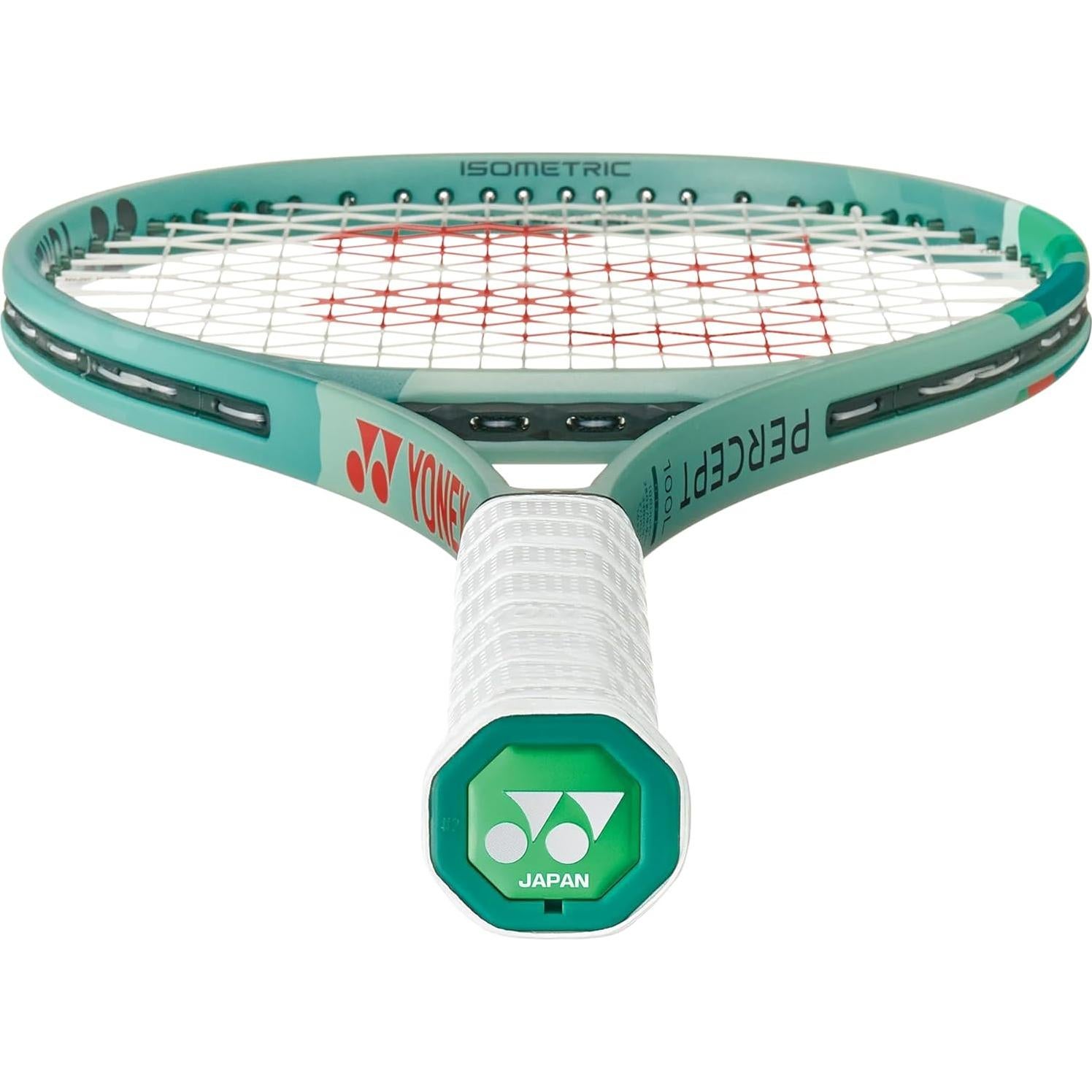 Raqueta de Tenis YONEX Percept 100L Verde Oliva 68.58 cm