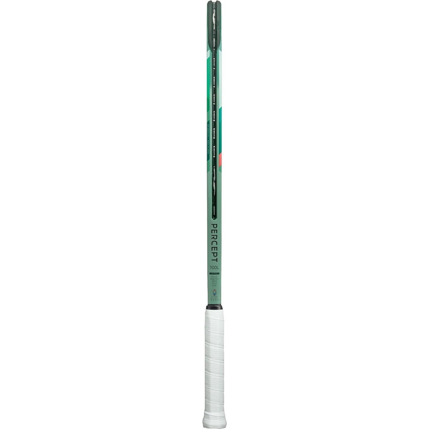 Raqueta de Tenis YONEX Percept 100L Verde Oliva 68.58 cm