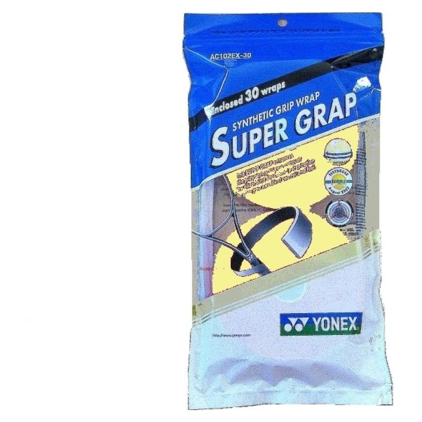 Overgrip YONEX Super GRAP 30 - Tenis, Bádminton, Amarillo