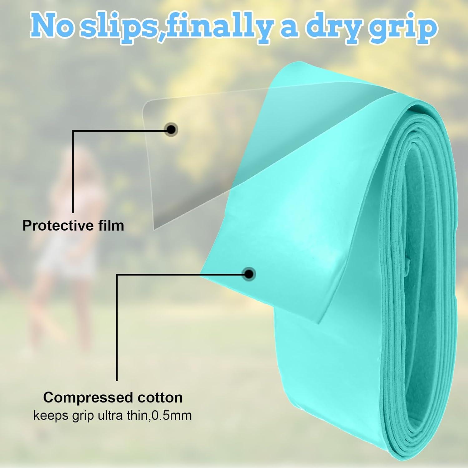 100 Overgrips Antideslizantes JJUNW para Raquetas de Tenis y Bádminton