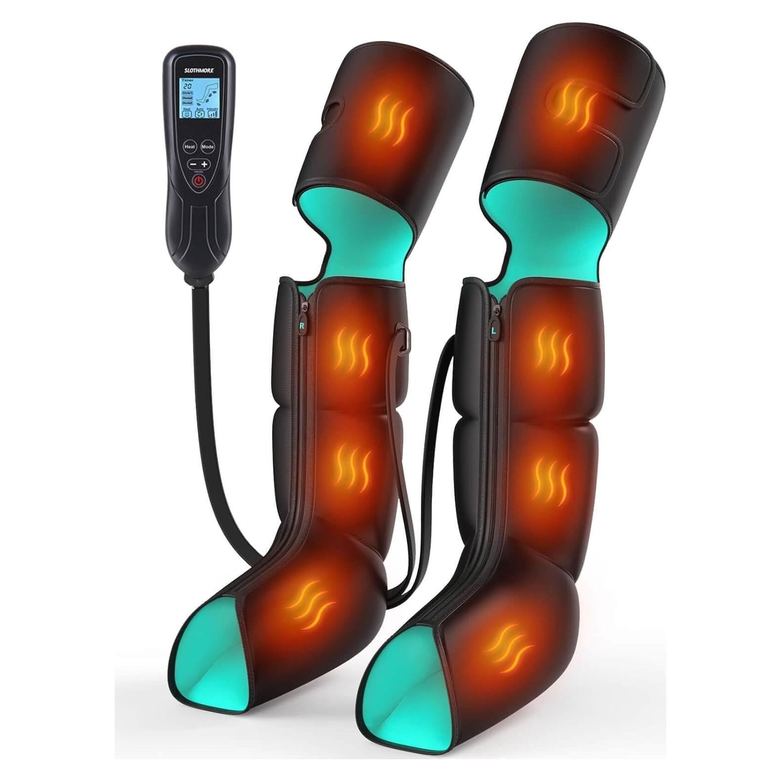 Masajeador de Piernas SLOTHMORE RF-ALM070 con Calor y Compresión