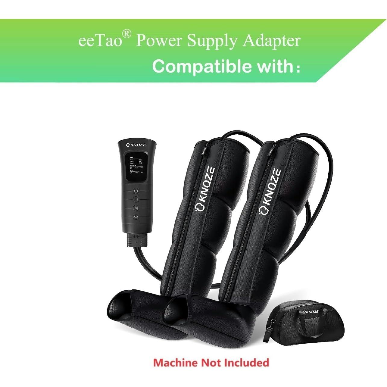 Adaptador de corriente 12V eeTao para Masajeador KNQZE FE-7221