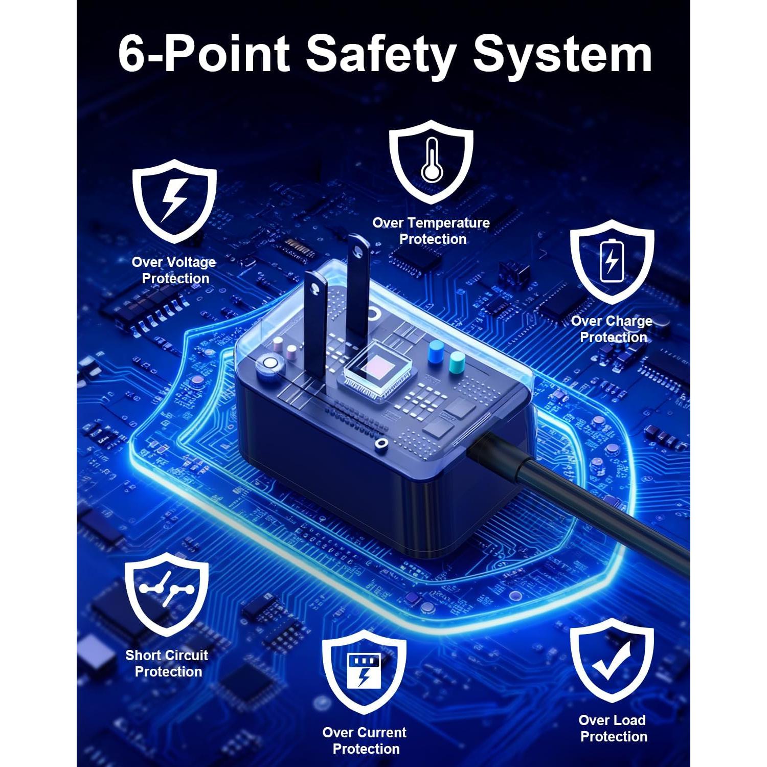 Cargador 12V 3A para Masajeador de Piernas CINCOM/QUINEAR