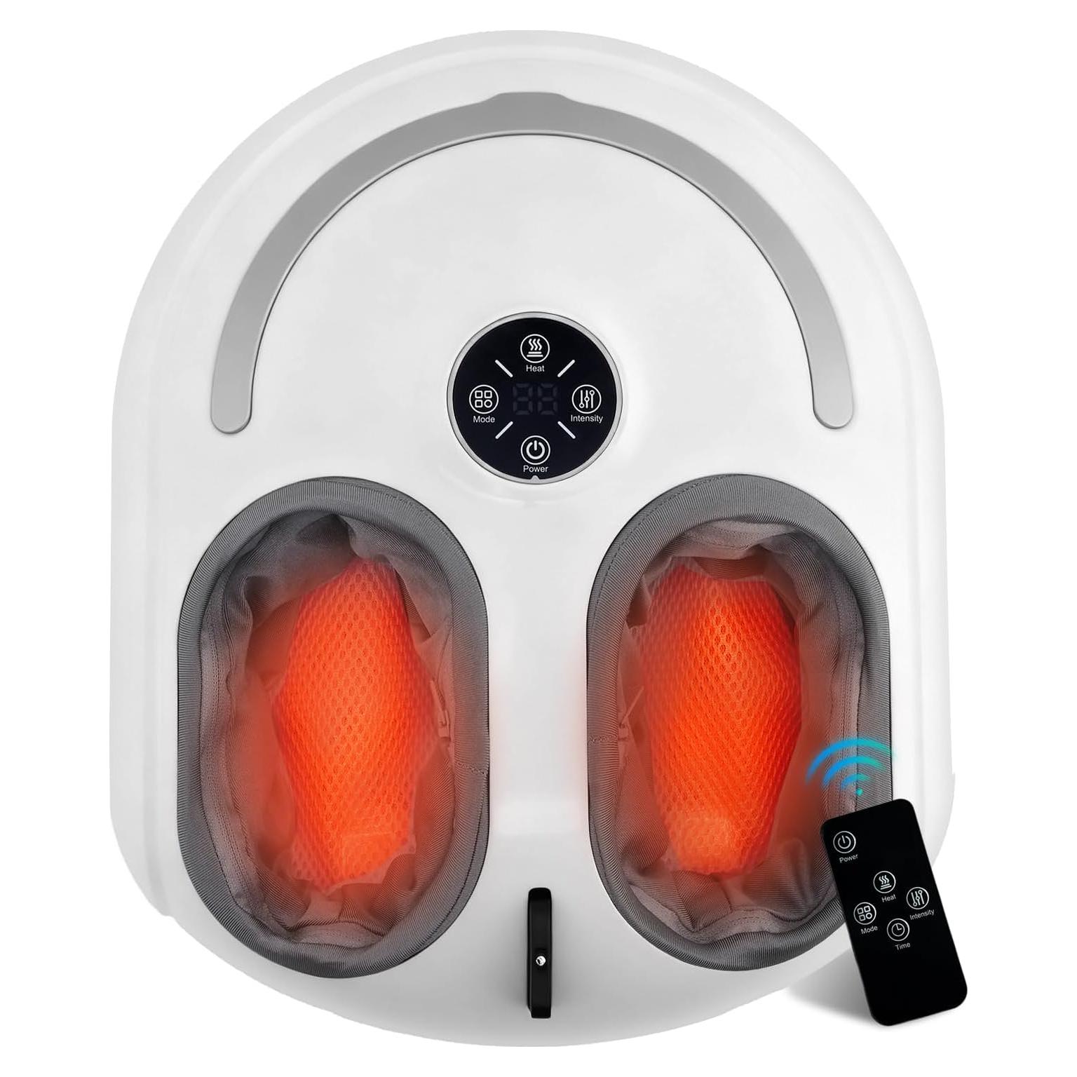 Masajeador de pies Shiatsu Wedpun con calor y compresión 3 niveles