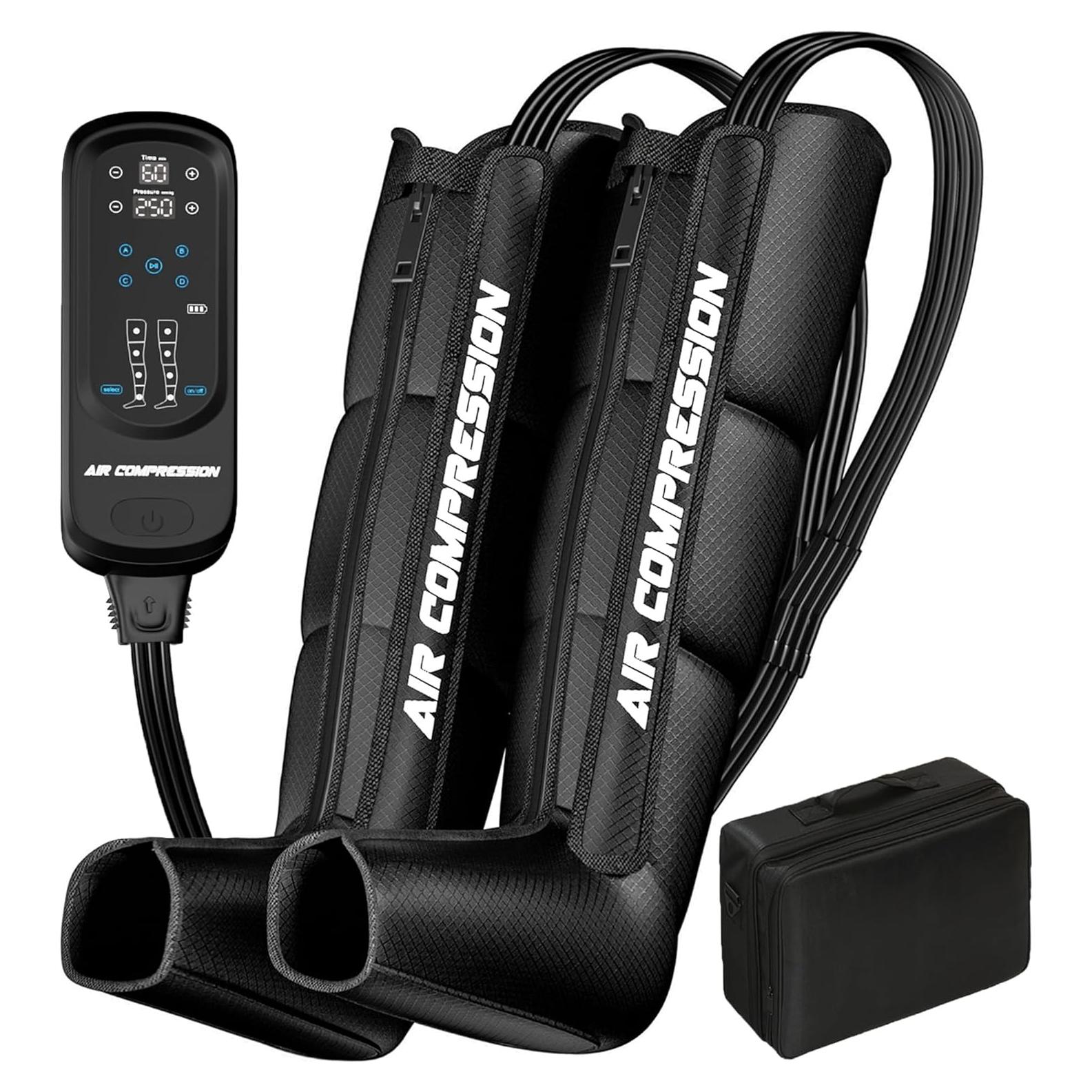 Masajeador de Piernas Inalámbrico Voinnokal - Compresión Aire M/L