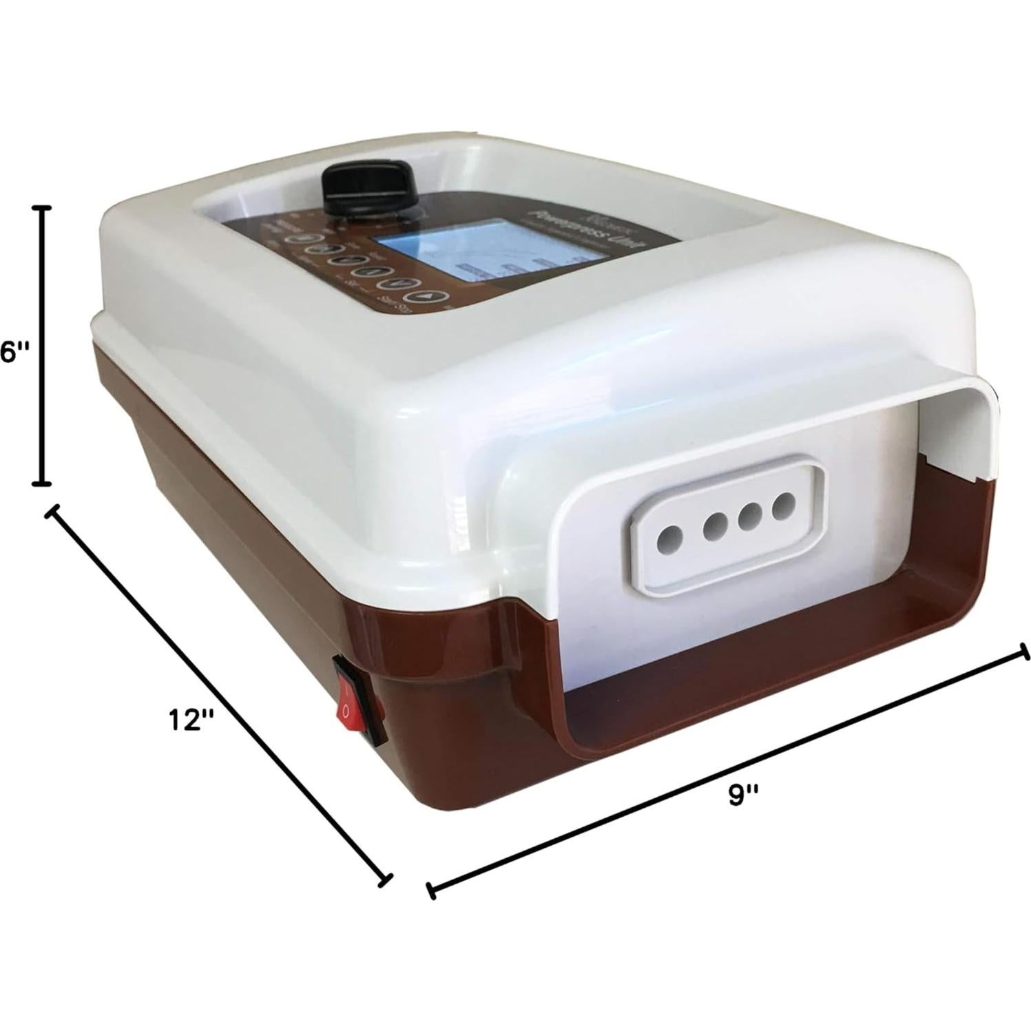 Sistema de Masaje de Piernas por Compresión POWERPRESS con Prendas