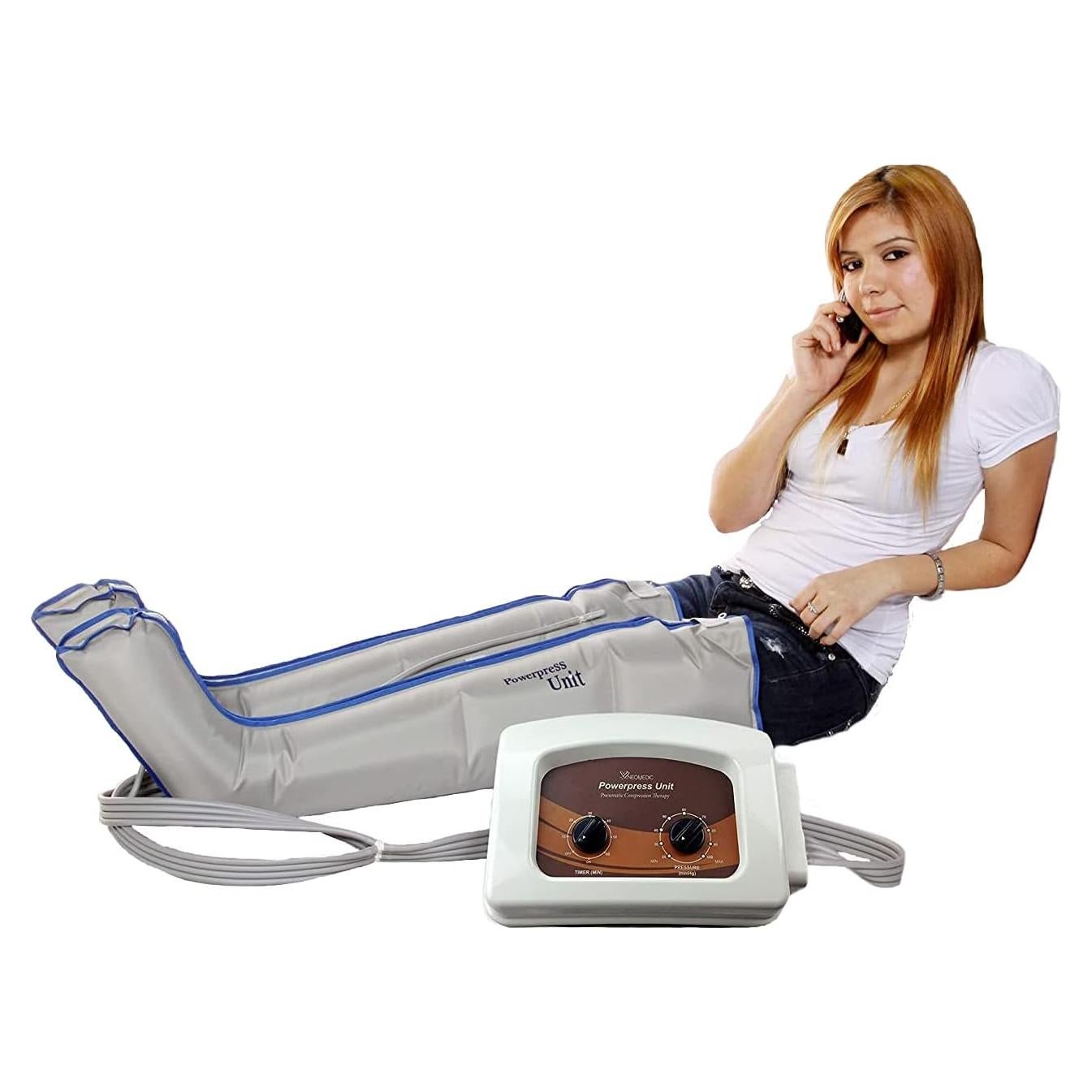 Sistema de Masaje de Piernas por Compresión Secuencial POWERPRESS