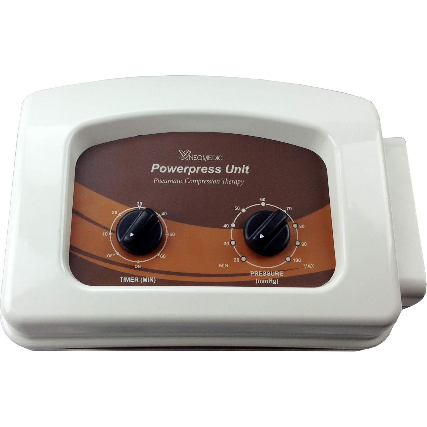 Sistema de Masaje de Piernas por Compresión Secuencial POWERPRESS