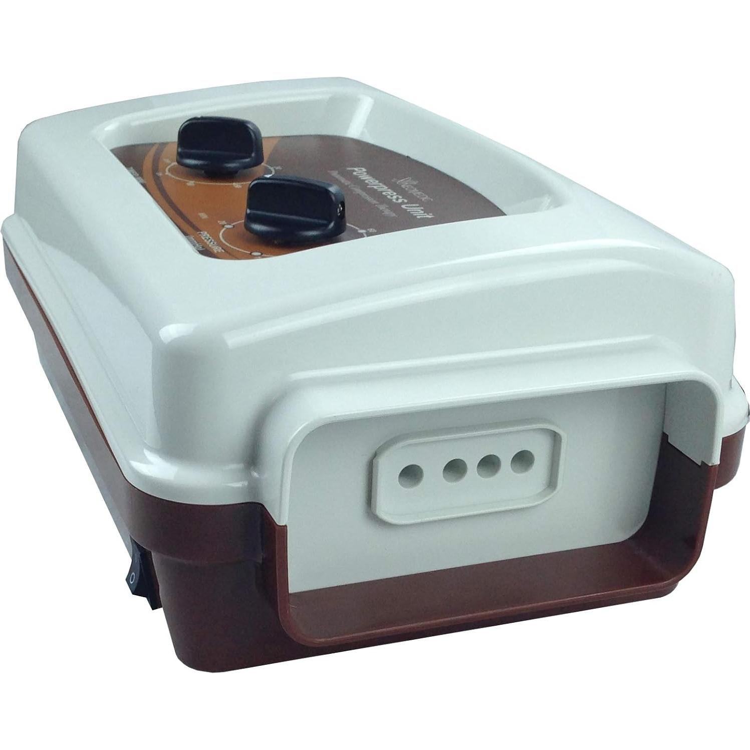 Sistema de Masaje de Piernas por Compresión Secuencial POWERPRESS