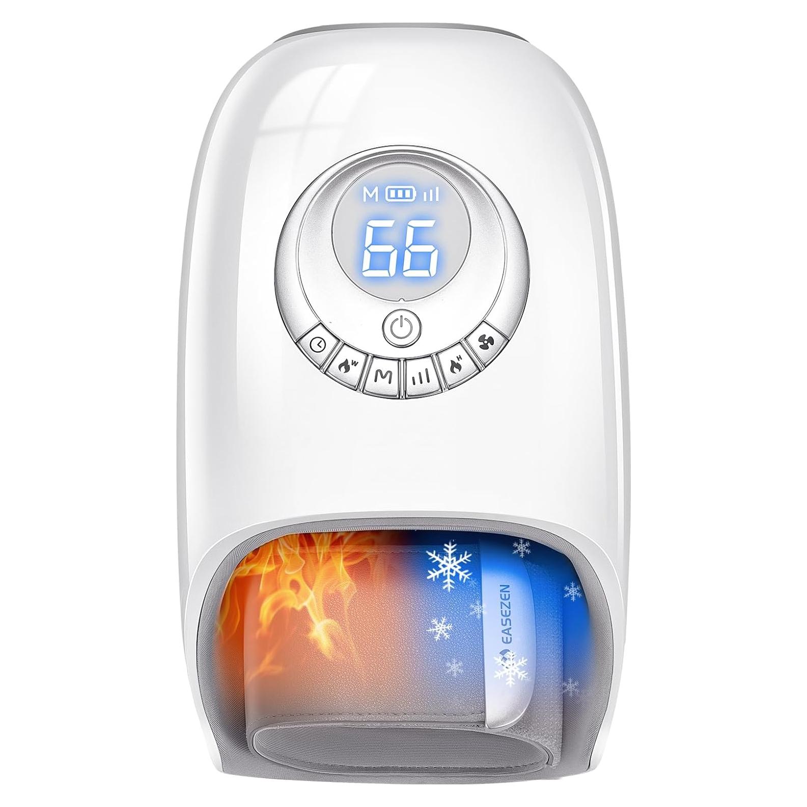 Masajeador de Manos EaseZen H7 con Calor y Compresión