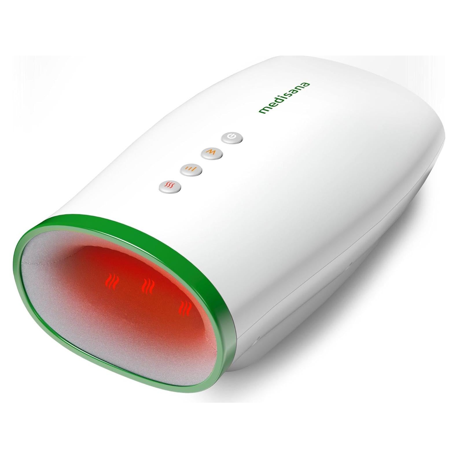 Masajeador de Manos Eléctrico Medisana HM 103 con Calor y Compresión