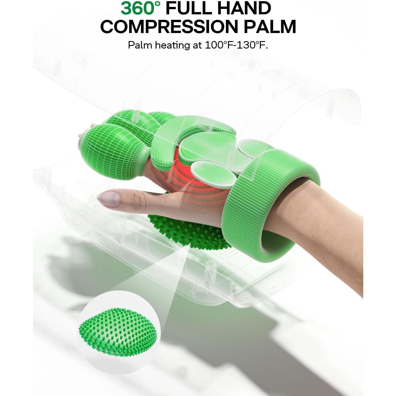 Masajeador de Manos Eléctrico Medisana HM 103 con Calor y Compresión